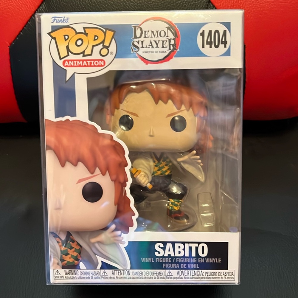 Demon Slayer Sabito Funko Pop